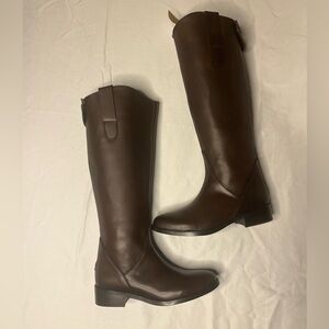 Steve Madden Brown Heeled Boots